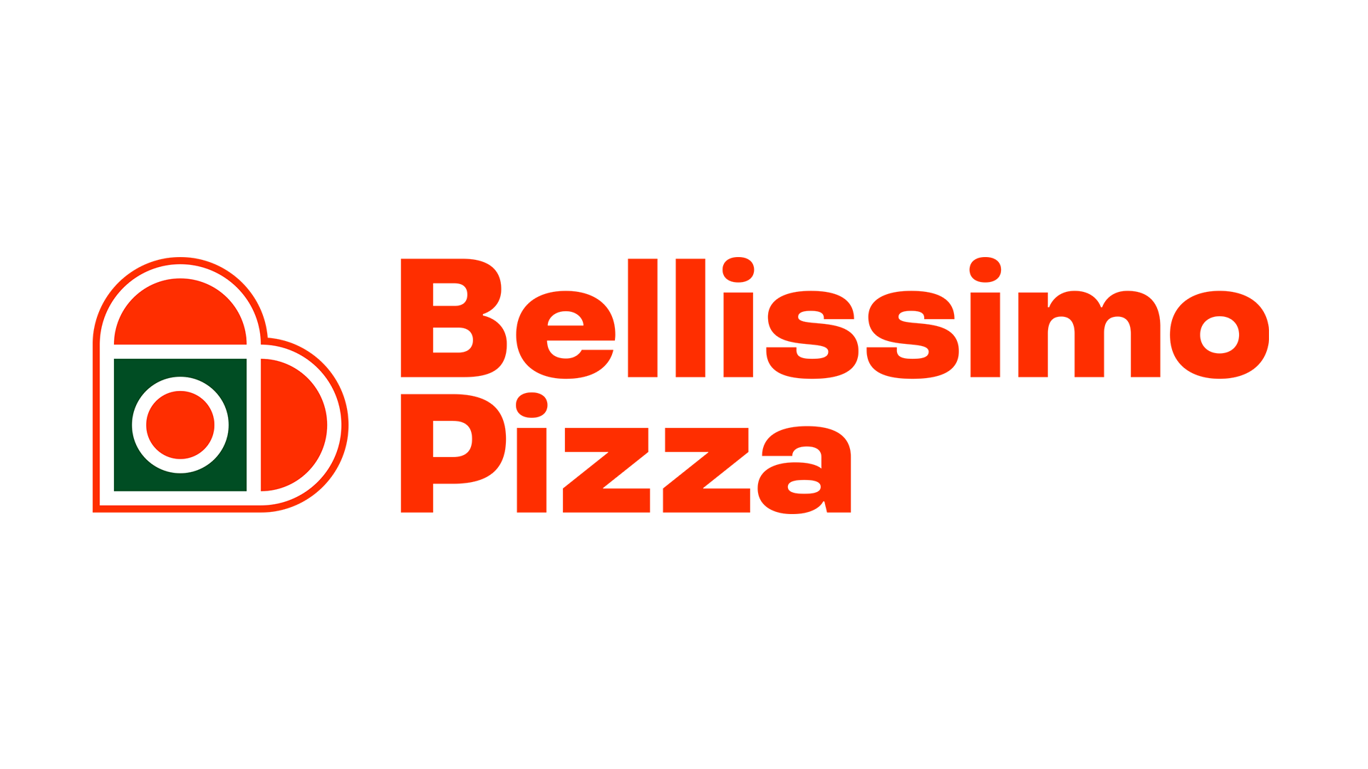Bellissimo Pizza logo