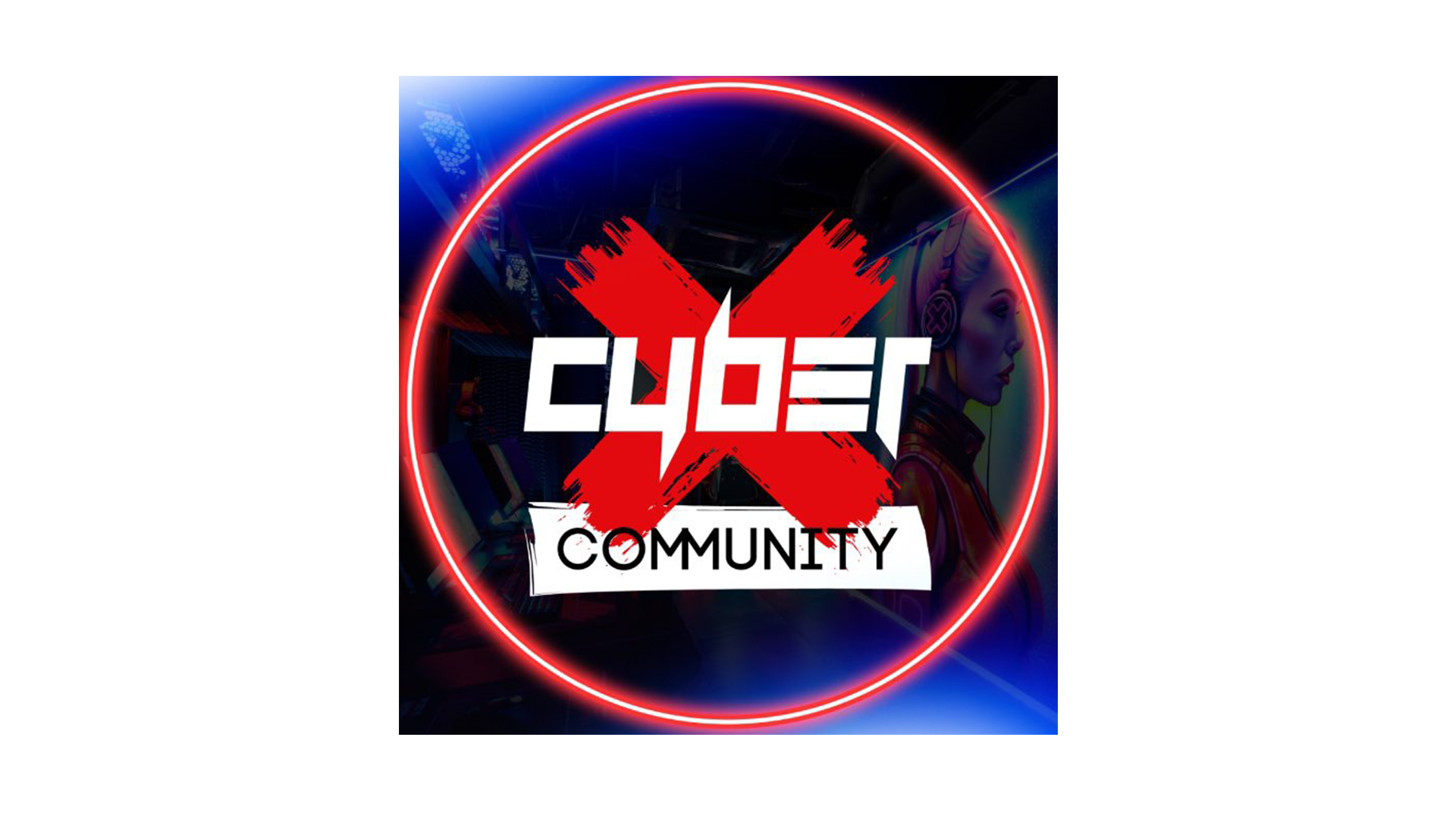 Cyber X Community logo